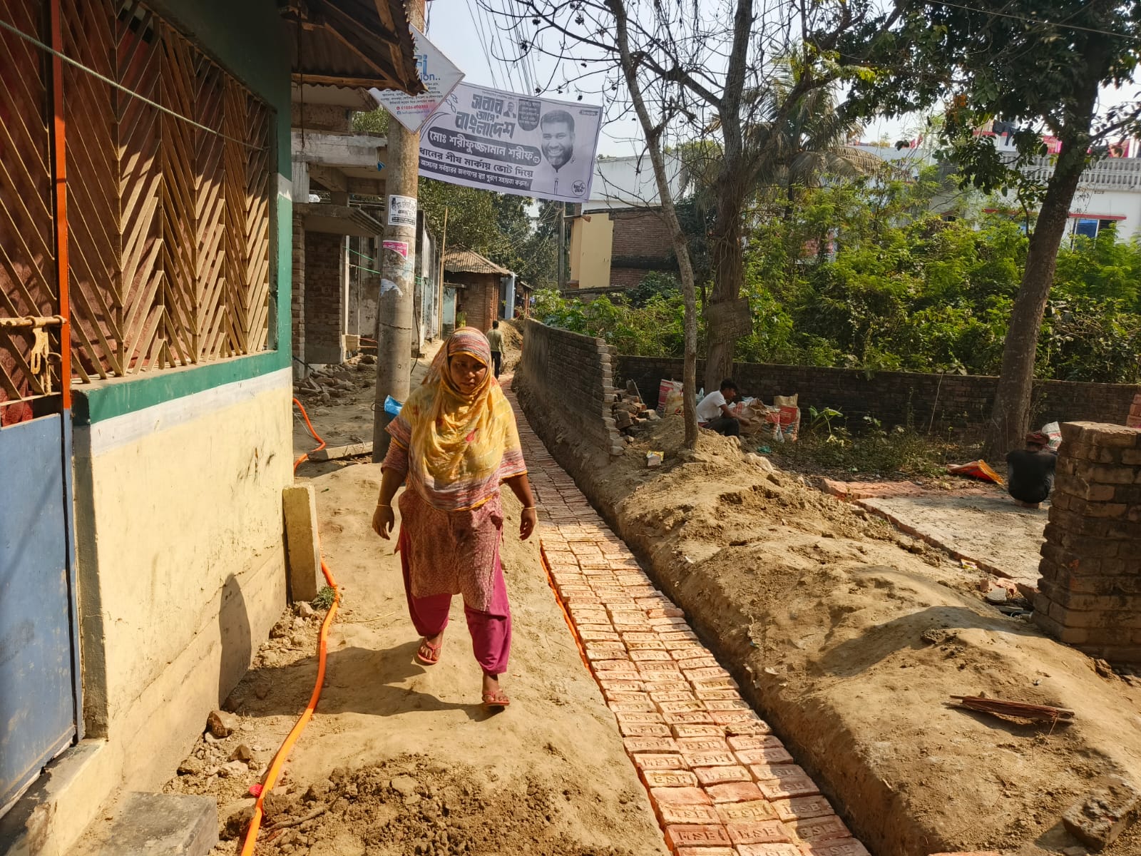 আলমডাঙ্গা পৌরসভায় লিনিক কার্যক্রম পরিচালনার স্থীরচিত্র